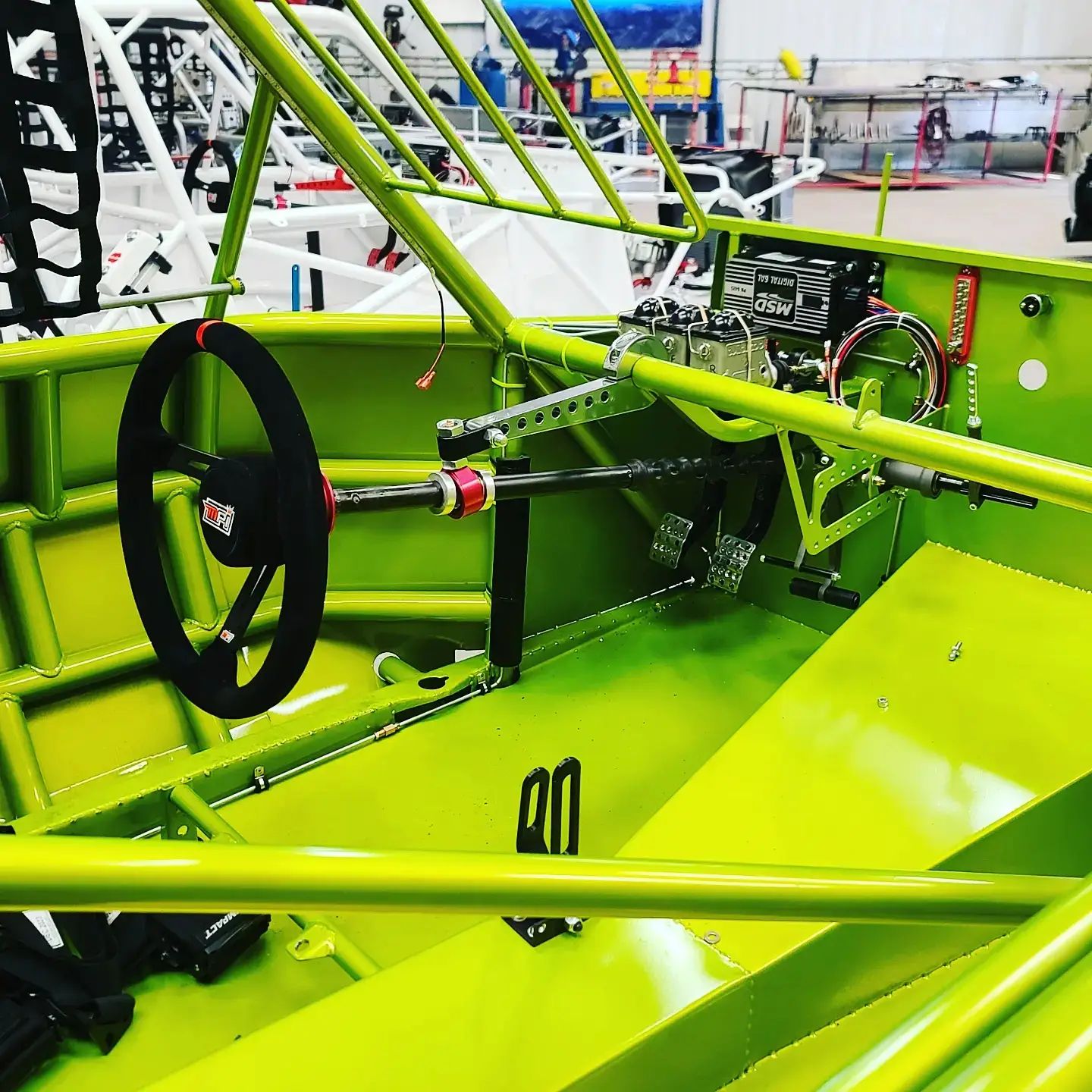 WCC Customs - The guys were working hard last week getting...