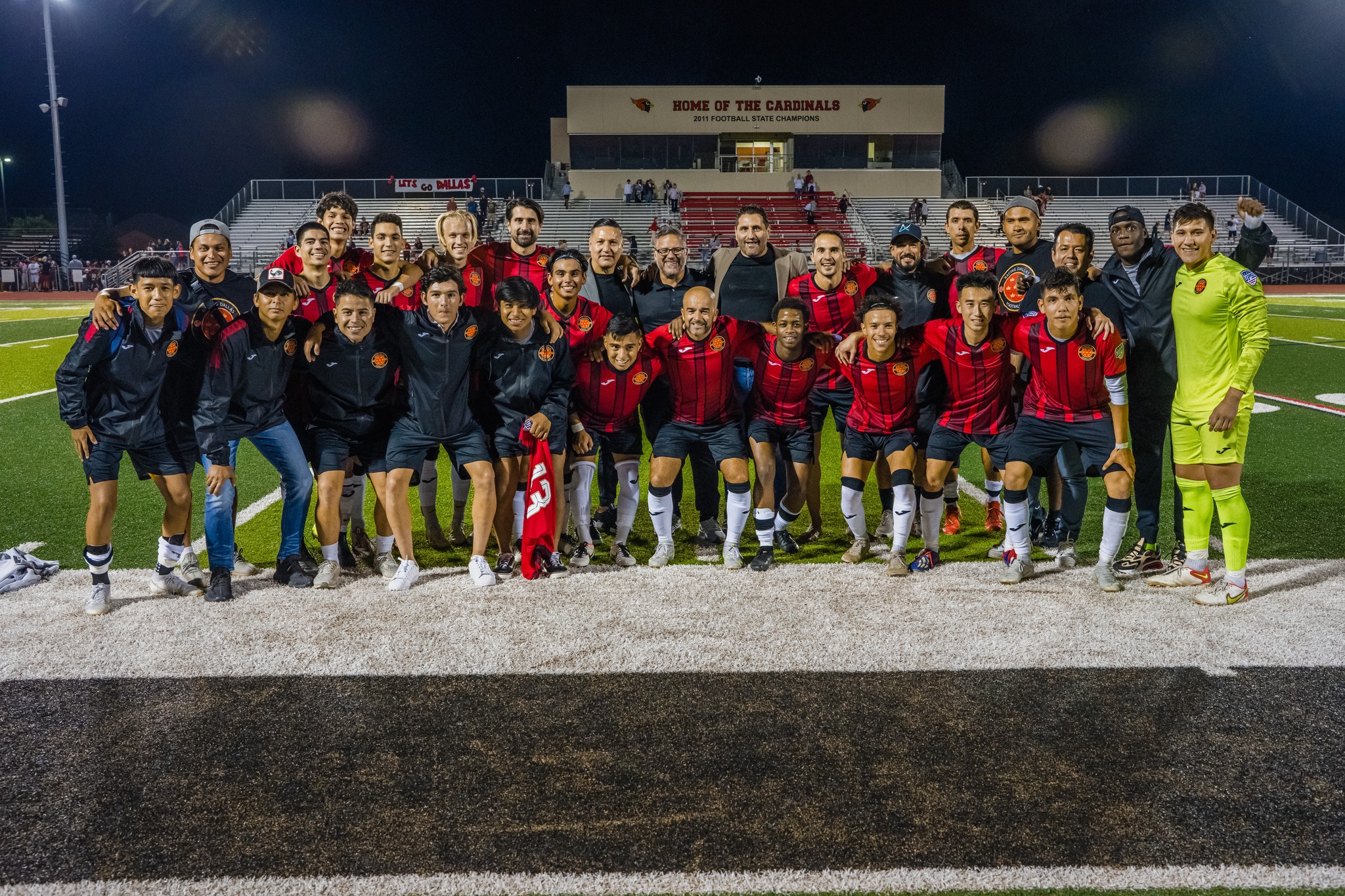 Racing Dallas FC | Melissa TX