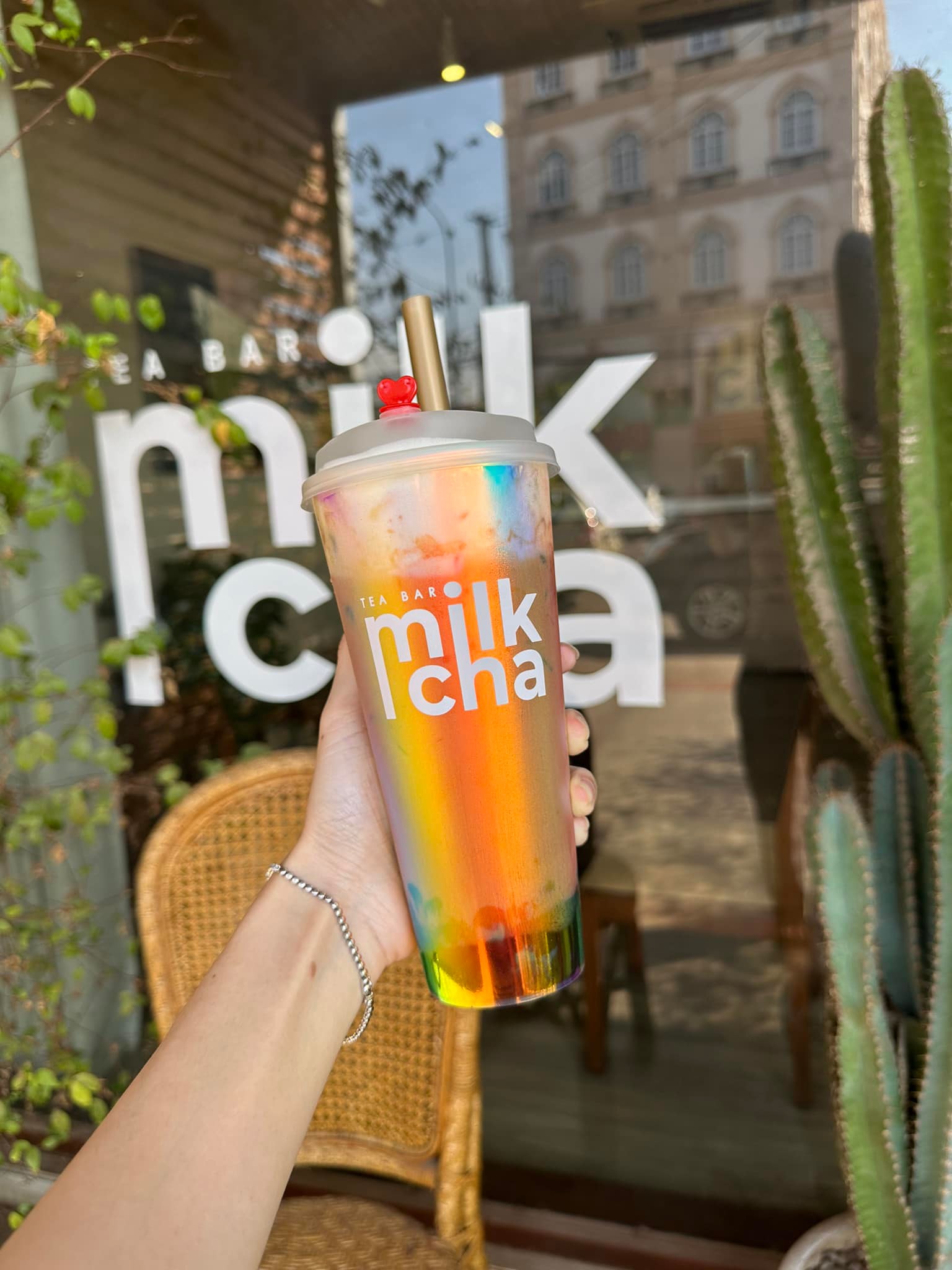 Milkcha tea bar | Vientiane
