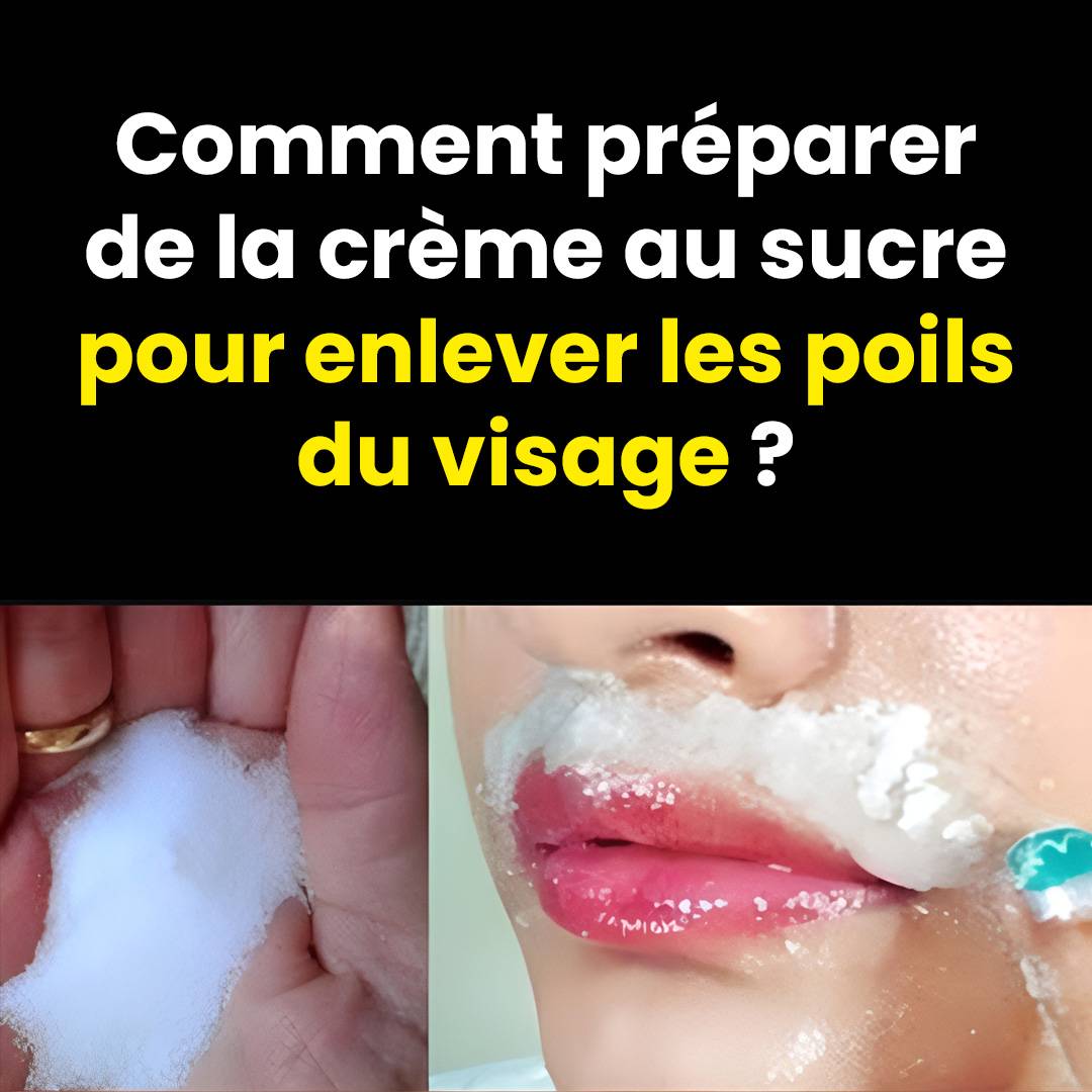 Bréf - Comment préparer de la crème au sucre pour enlever les poils du ...