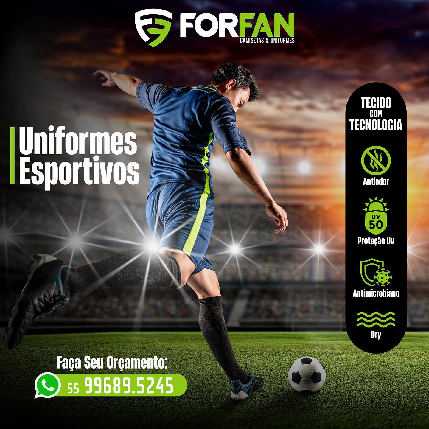Confeccionamos nossos... - ForFan Camisetas & Uniformes
