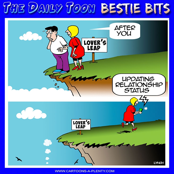 Daily - Out with the old, cartoon | Facebook