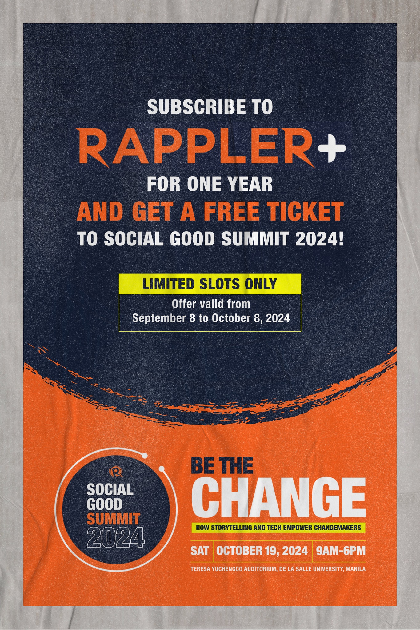 Rappler - Get a Rappler+ subscription or a Social Good...