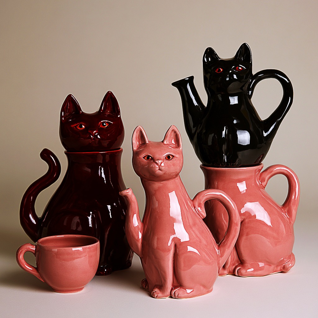 Kitten's Wonder Night Tea Party柄・Ⅱ BABY/PIRATES全店＆通信販売で