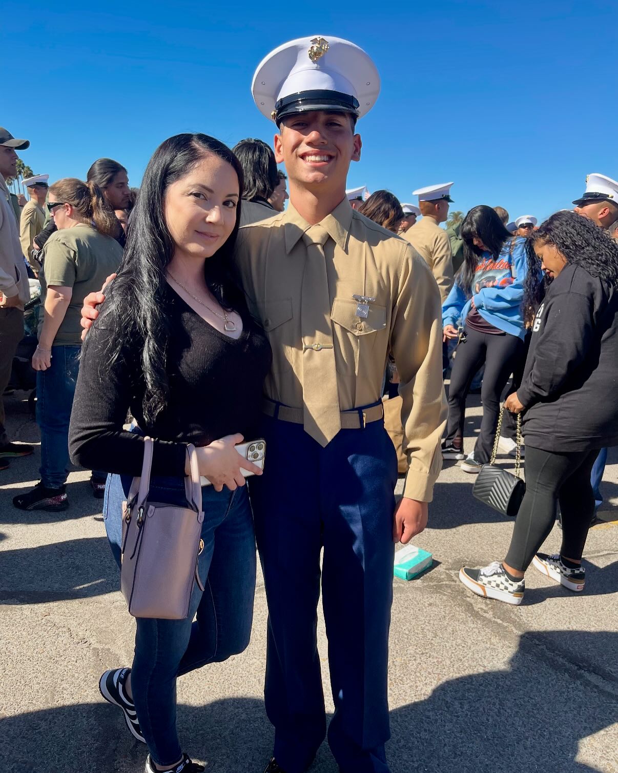 LCpl Worley Young Marines... - LCpl Worley Young Marines