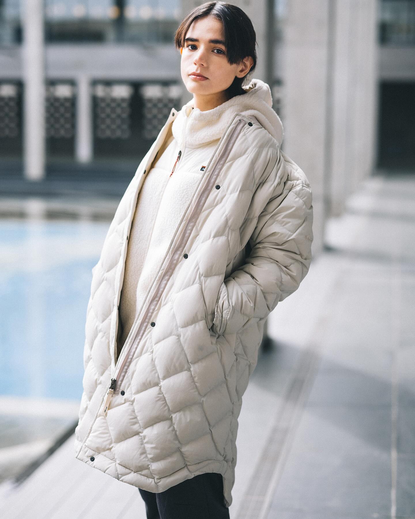 NANGA - NANGA2024 Fall / Winter DOWN ITEMS ORDER FAIR RIB COLLAR 