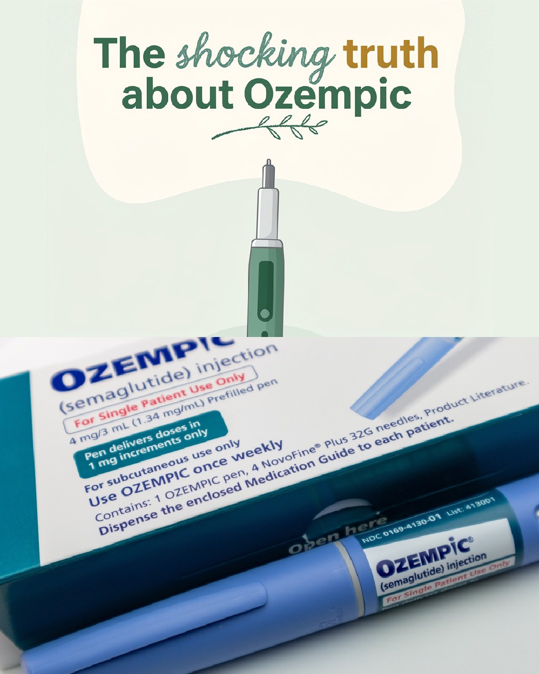 This new Ozempic side effect is NOT what anyone expected. People are achieving their weight loss goals, but there's an unexpected and shocking twist that's leaving them feeling worse than before. You
