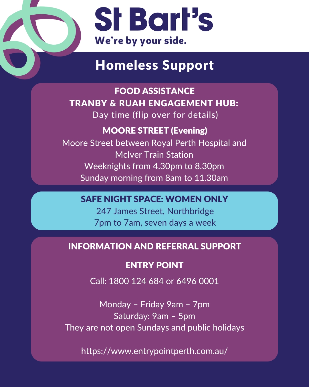 HOMELESS IN PERTH WA | Facebook
