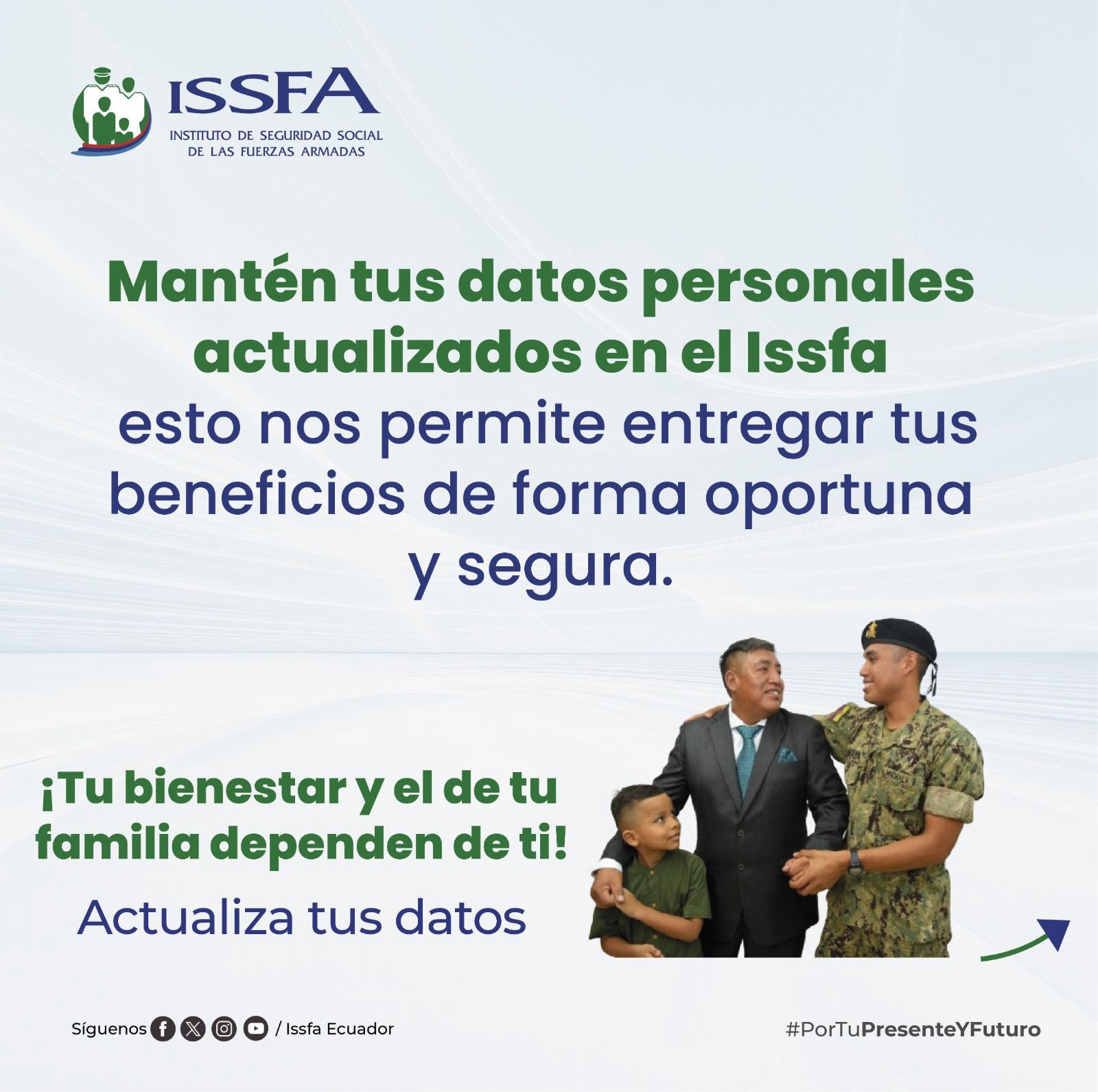 Issfa Ecuador | Quito