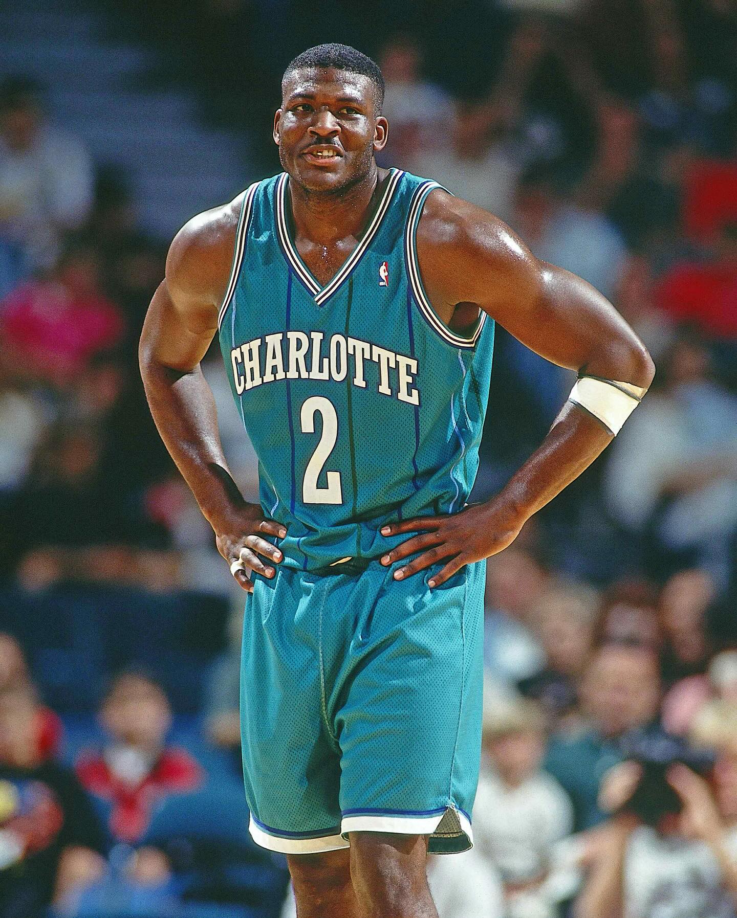 Larry Johnson's NBA legacy with Charlotte Hornets