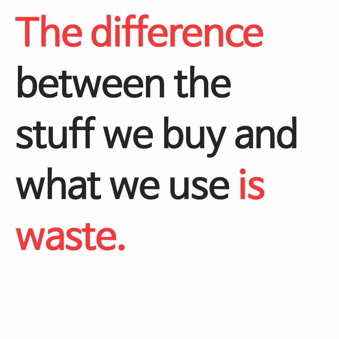 insight.english.sentence - The difference between the stuff we buy and ...