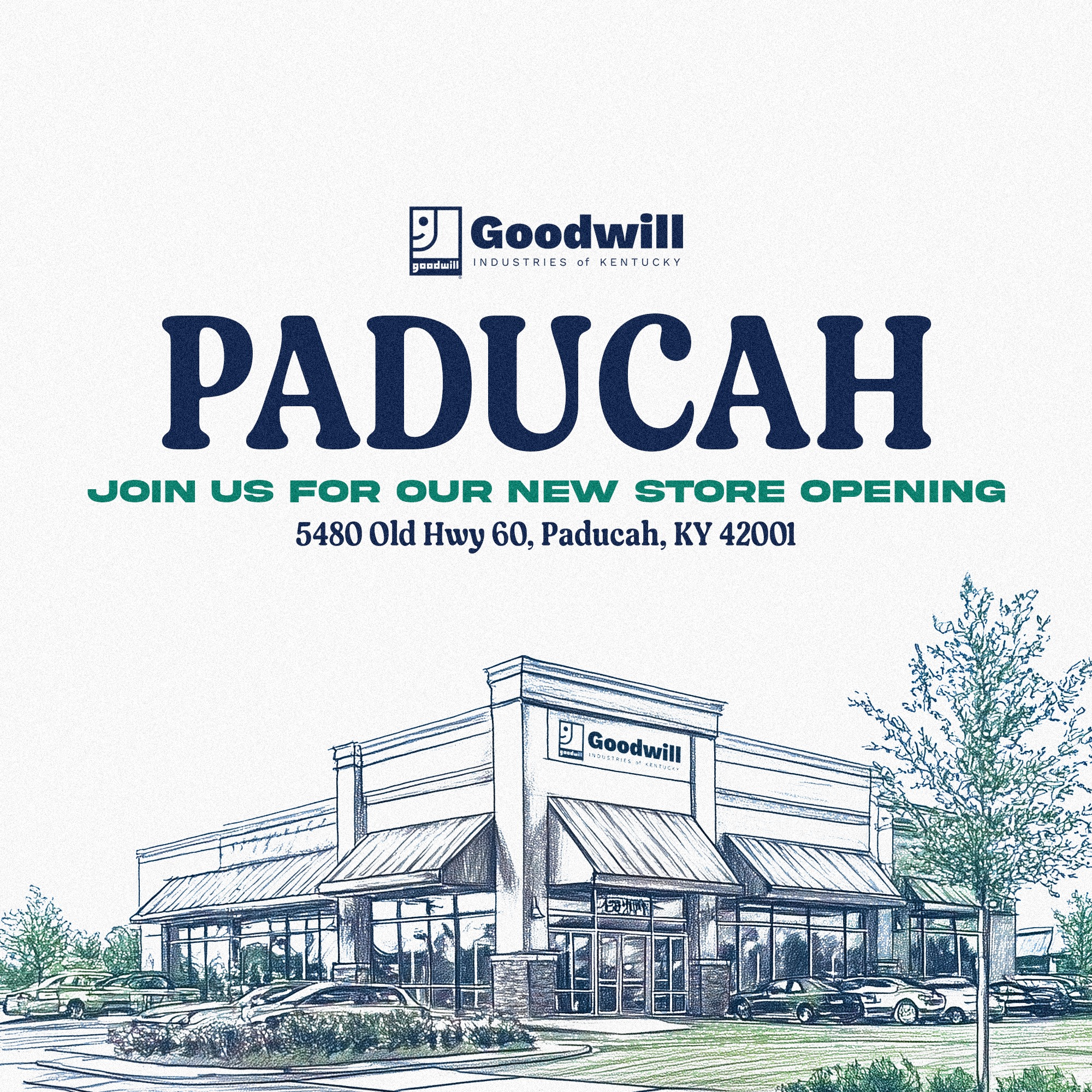 Goodwill - Paducah, are you ready for your new Goodwill store? 👀 We are ...