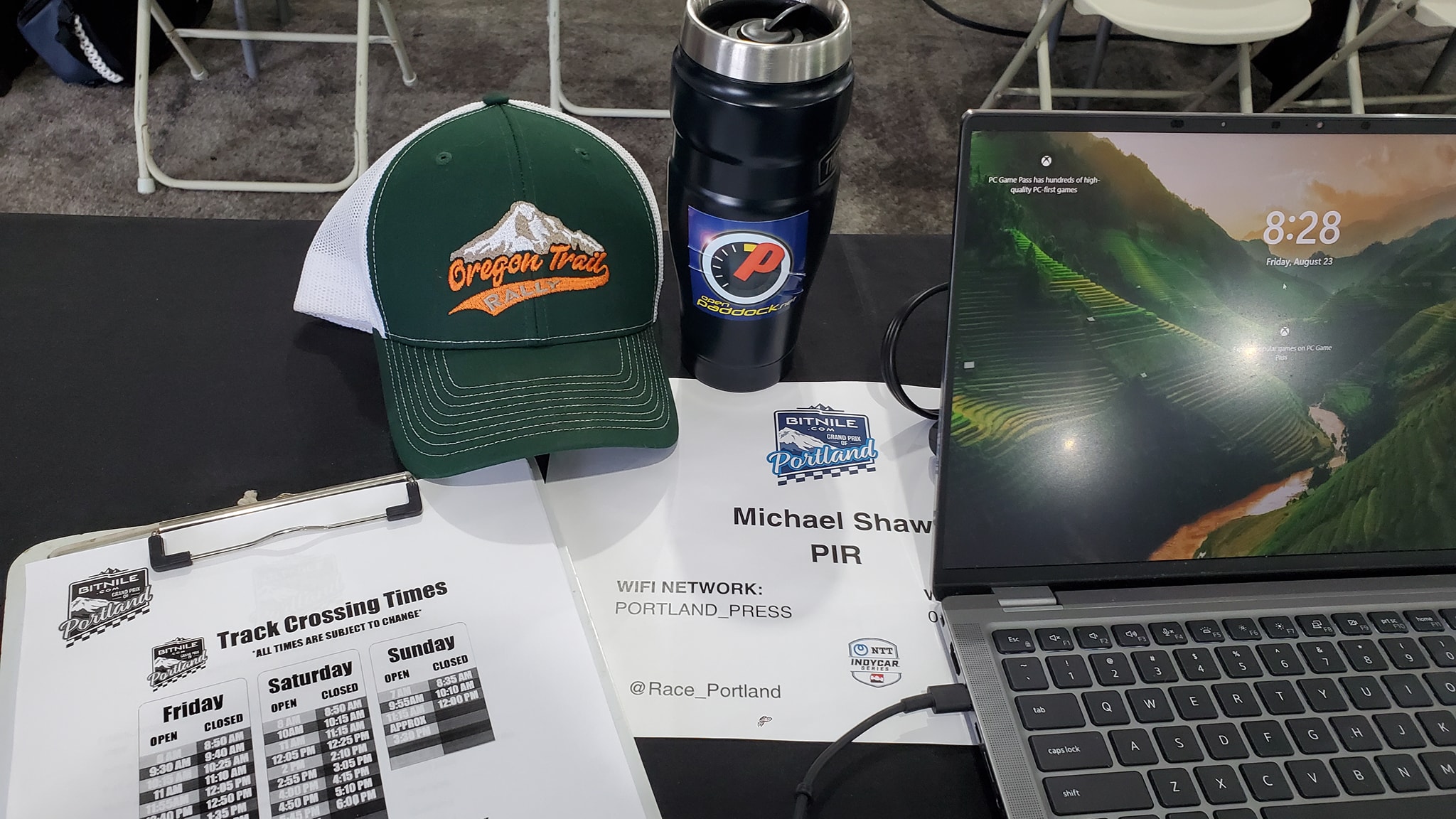 Open Paddock - Ryan Booth Car #689 O.D.D. Racing - 