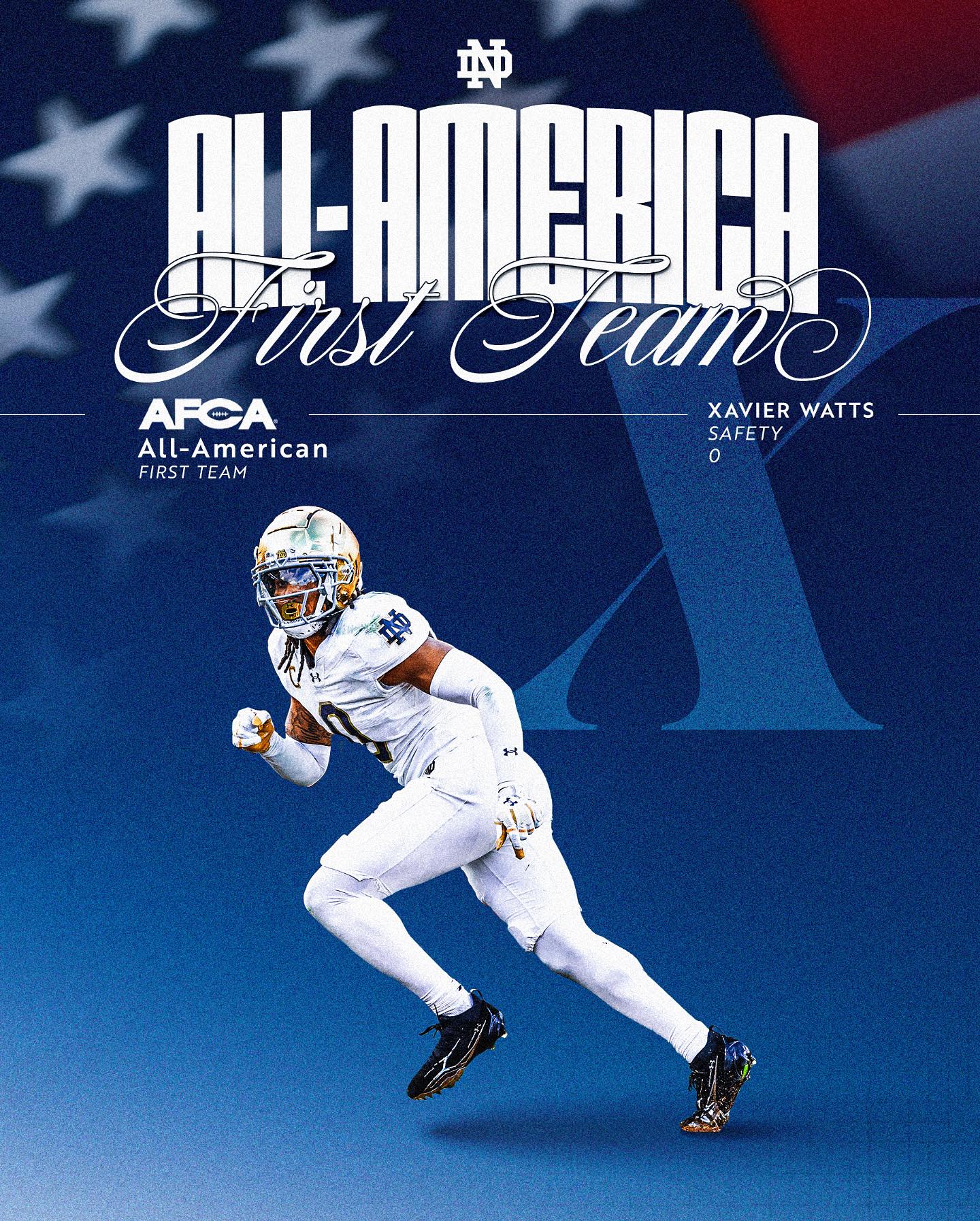 eXcellence 🇺🇸 A relentless... - Notre Dame Football