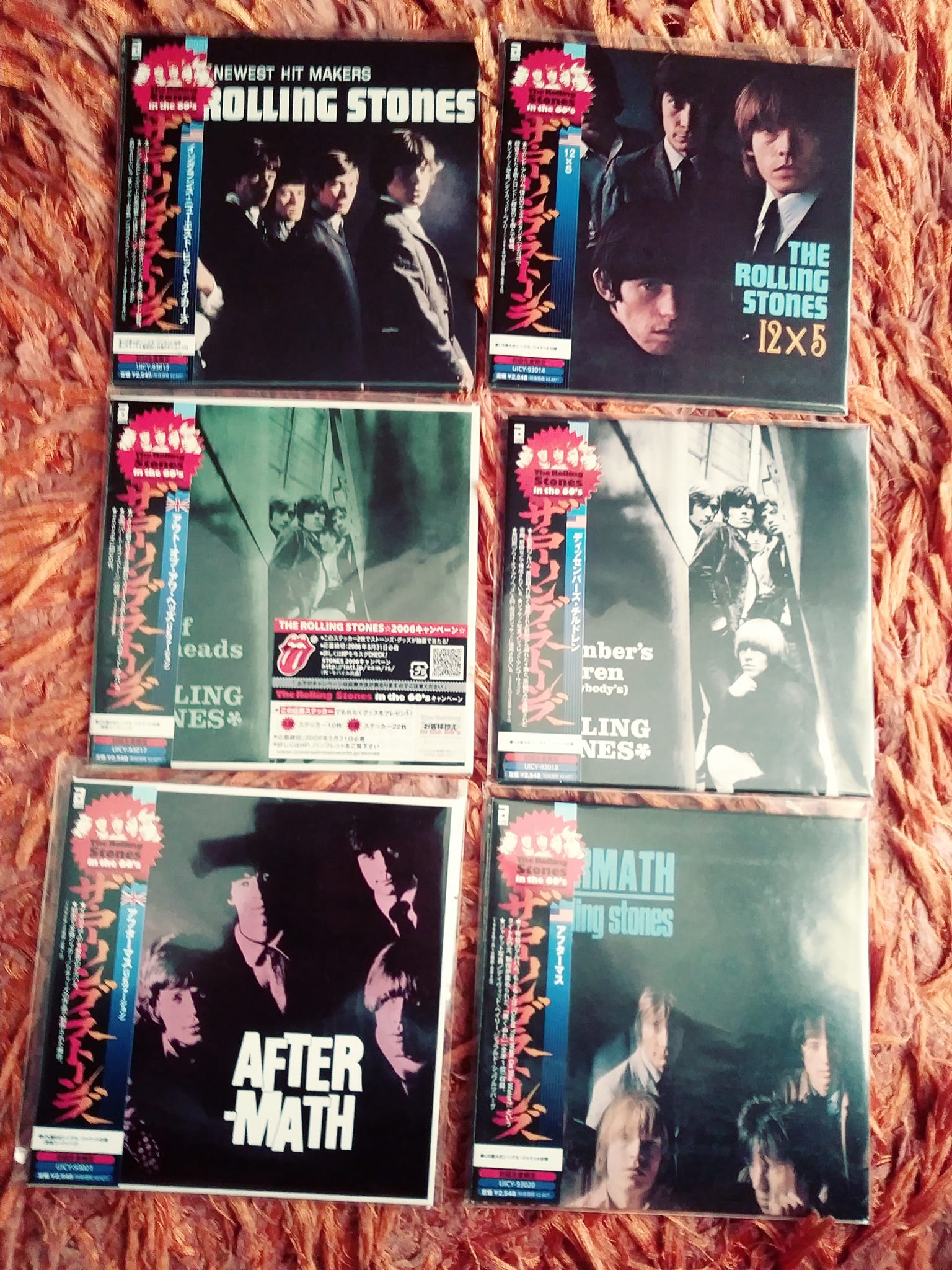 From my collection mini lp cd japan Rolling Stones