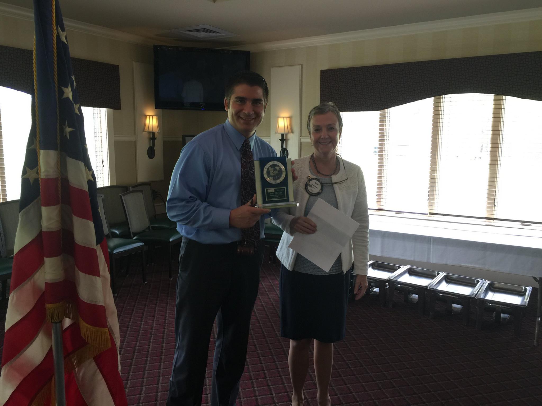 Congratulations to our new... - Rotary Club of Foxboro
