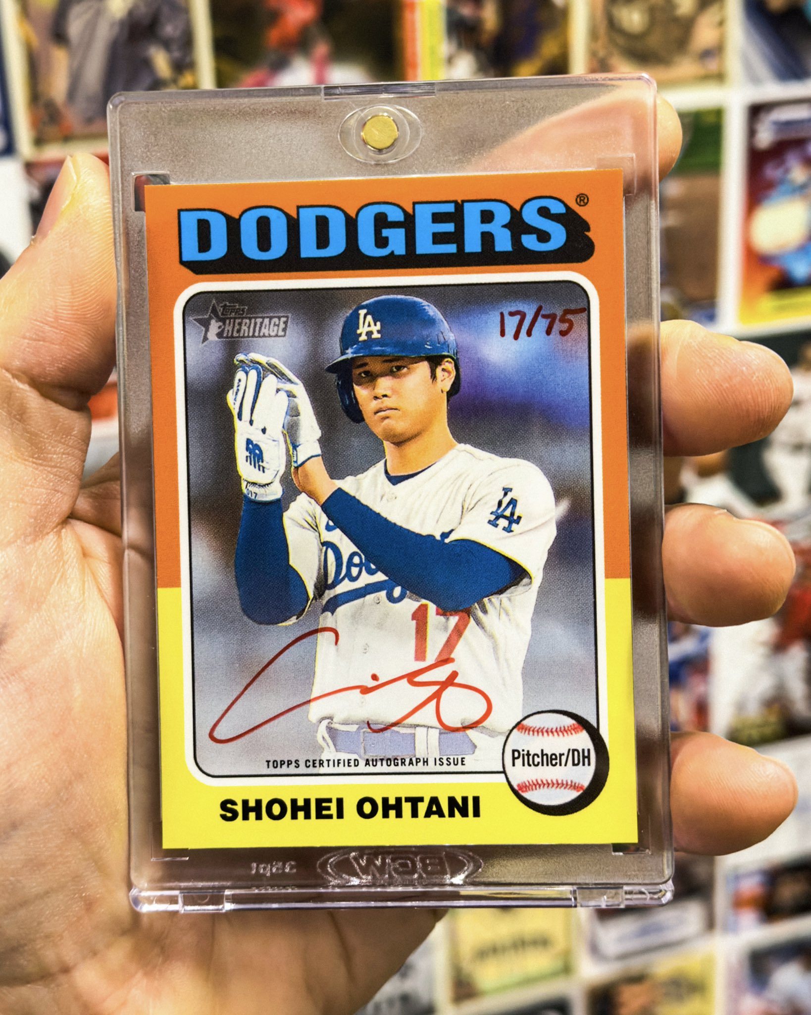 ???? ??: The Mystery Redemption for 2024 Topps Heritage is a 