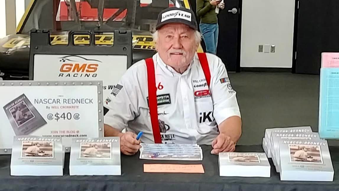 Let’s Welcome Will Cronkrite to... - Charlotte Racers Expo | Facebook