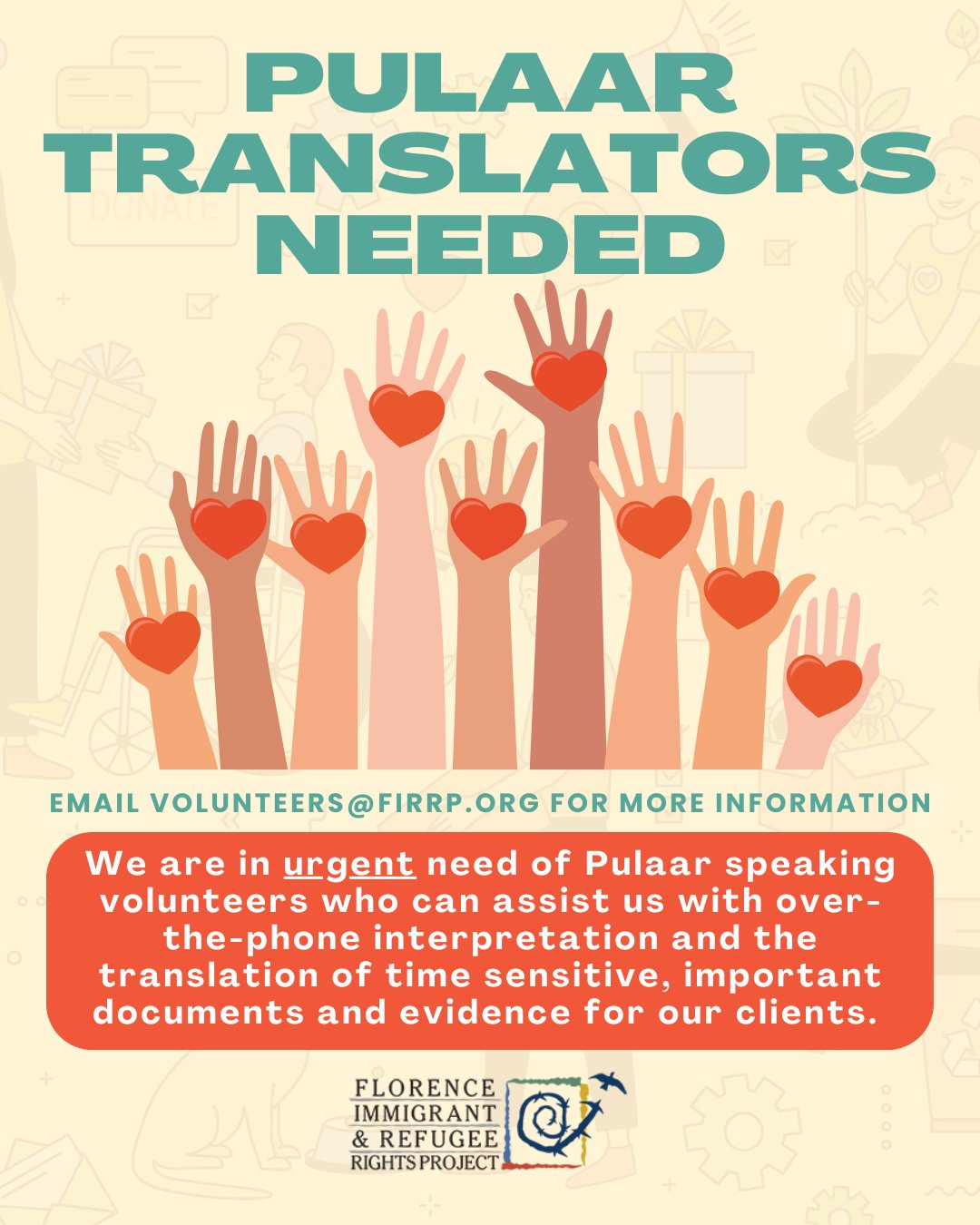 The Florence - Pulaar speakers needed! The Florence Project is in ...