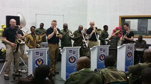 Our comrades in the USAFE... - USAF Band of the Golden West | Facebook