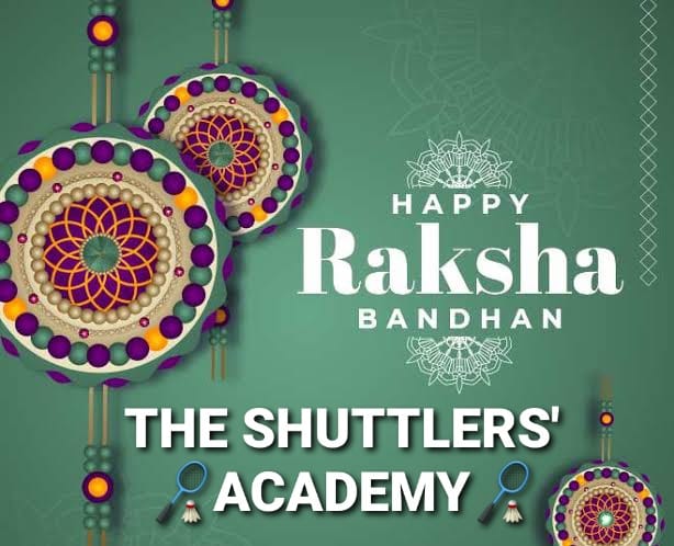 HAPPY RAKSHA BANDHAN - The Shuttlers Academy | Facebook