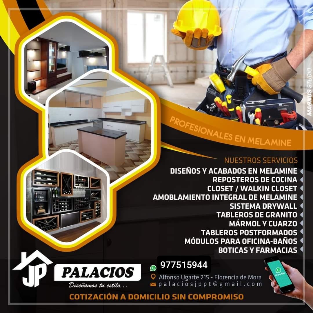Co... - Construcciones Ybáñez Proyectos en Melamina & Acabados