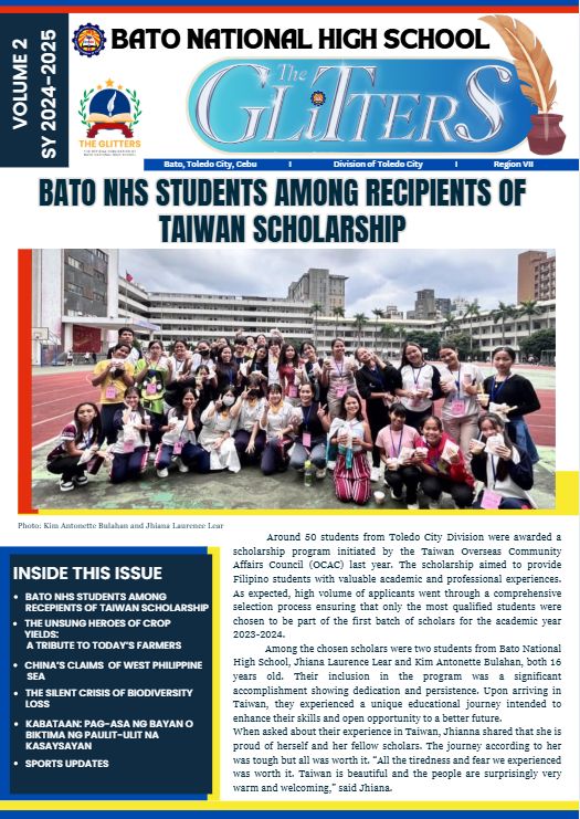 Exciting News! Our School Paper is Now Online! We are thrilled to ...