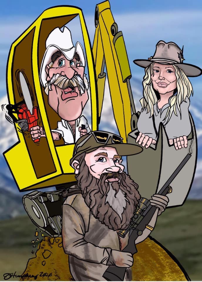 Matt Raney - Homestead Rescue The Cartoon?... | Facebook