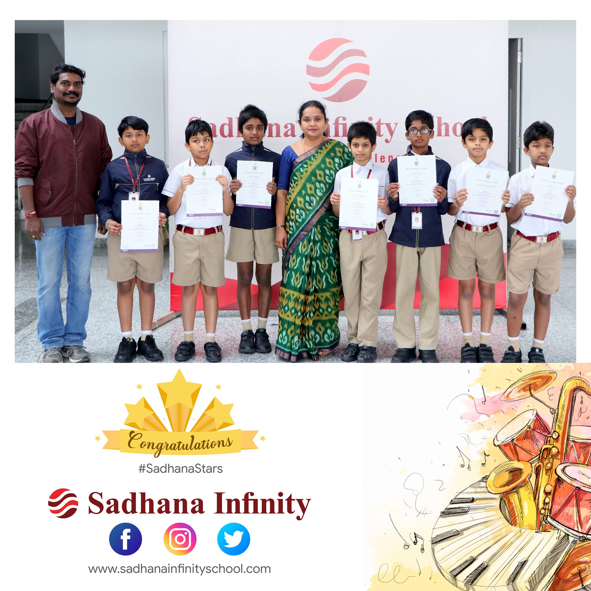 Sadhana - Our Rockstars completed 