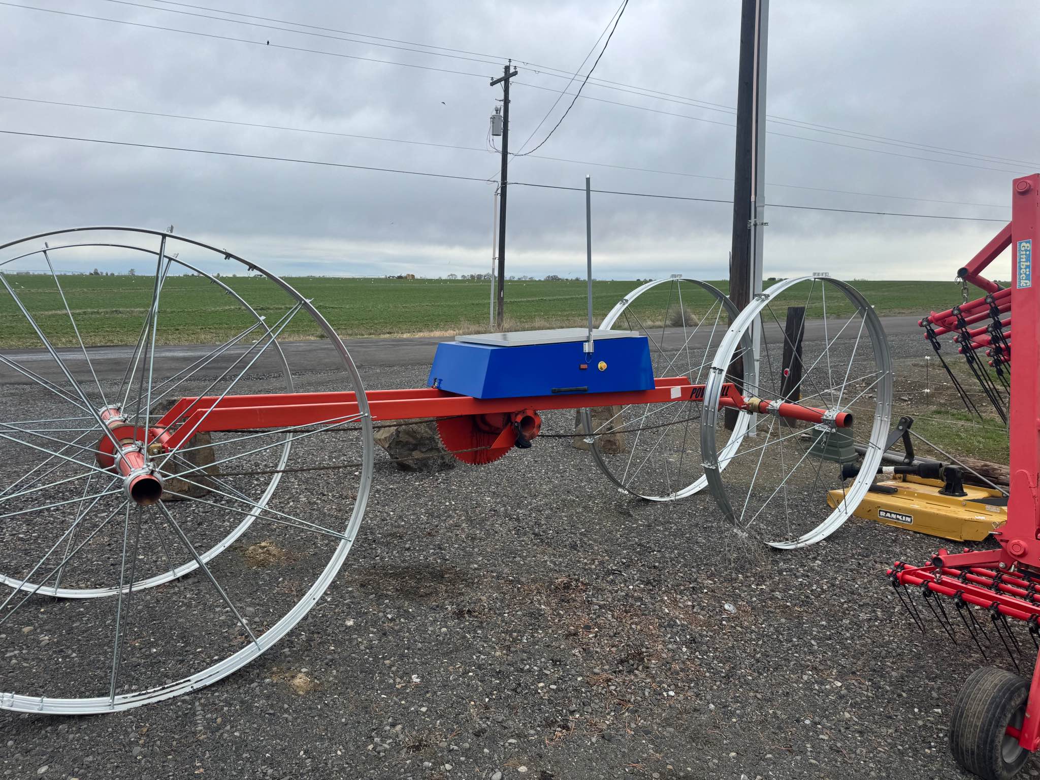 Wheeline mover solor powered Hydroside - Wheelbarrows, Carts & Wagons ...