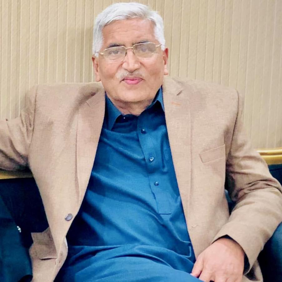 Chaudhry Sohail Jatt, owner of Chaudhry Sweets and Bakers, attended the ...