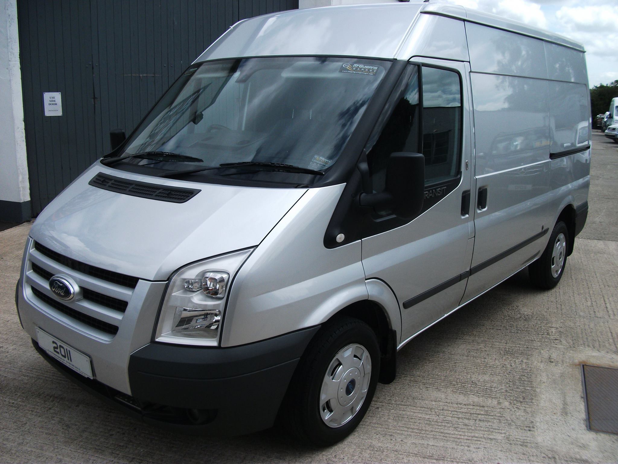 McGuigans Garage - 2011 FORD TRANSIT 280, TDCi 115ps, TREND , Medium ...