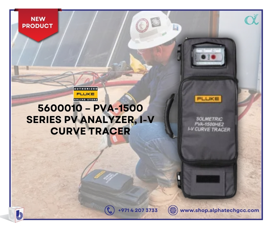 Alpha - 5600010 – PVA-1500 Series PV Analyzer, I-V Curve Tracer Key ...