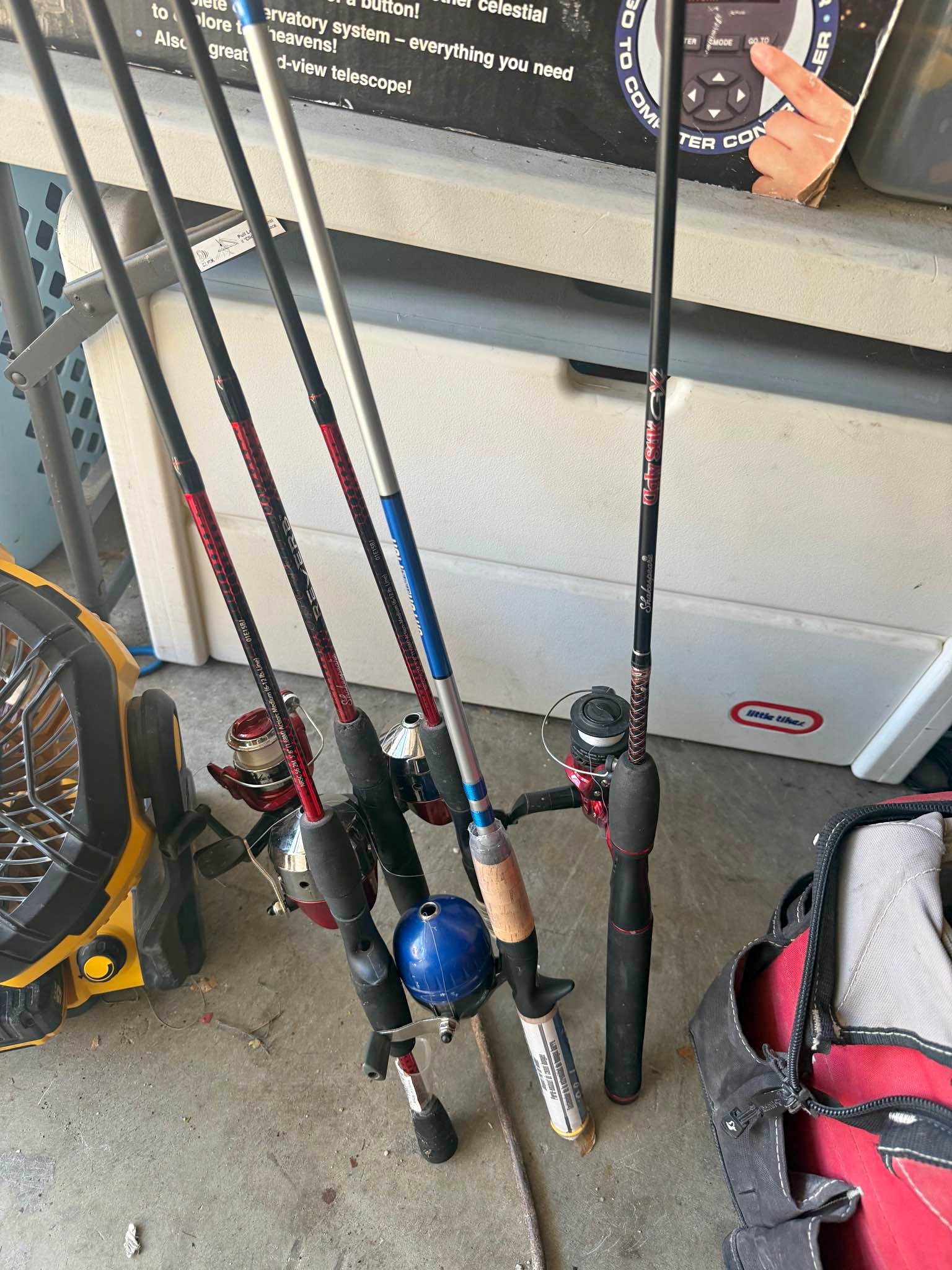 big fishing pole for sale Berkley Game Spinning Rod Ideal for the freshwater or saltwater angler looking to pull in large catches Fishing Gear for sale in