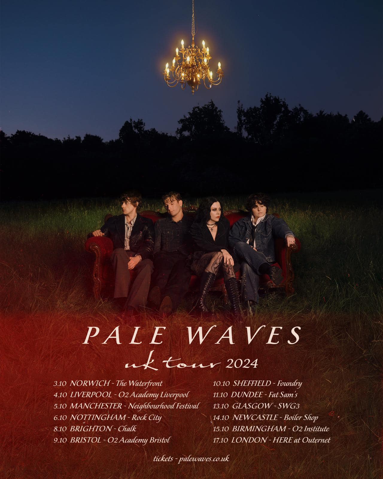 🔵New Pale Waves🔵 “Smitten” the fourth album from Manchesters
