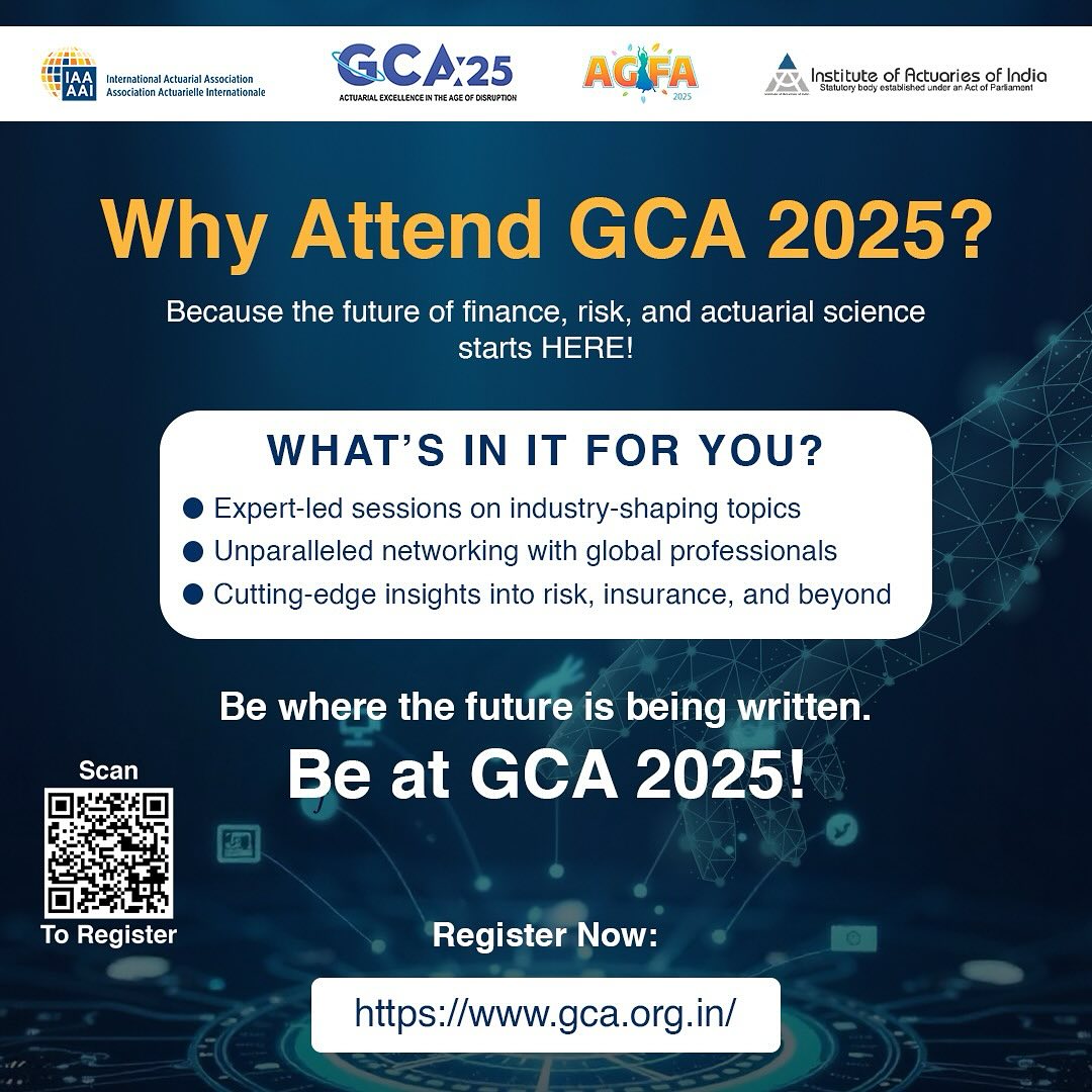 Institute of Actuaries of India - The Global Conference of Actuaries ...
