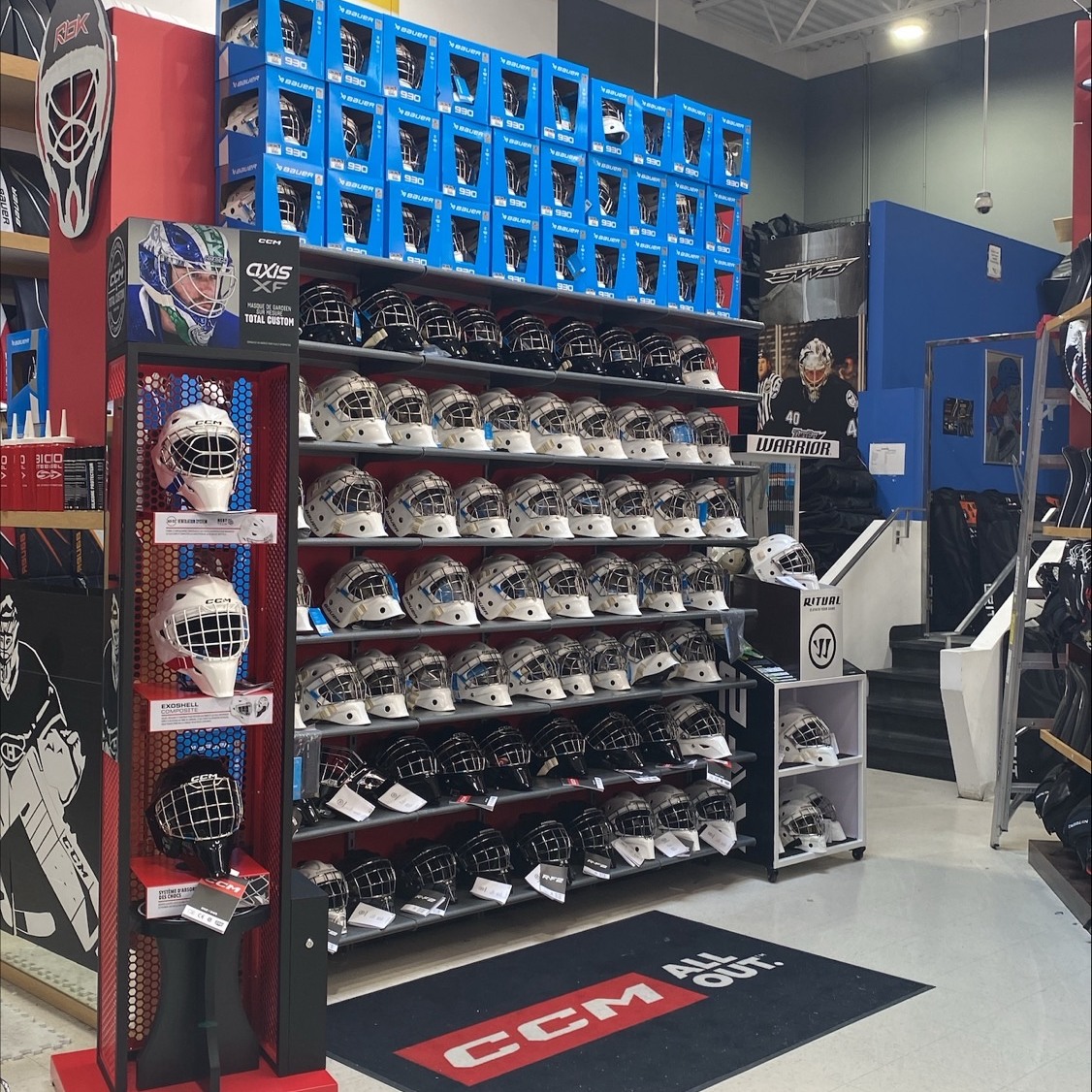 Sports Rousseau - Charlemagne | Charlemagne QC