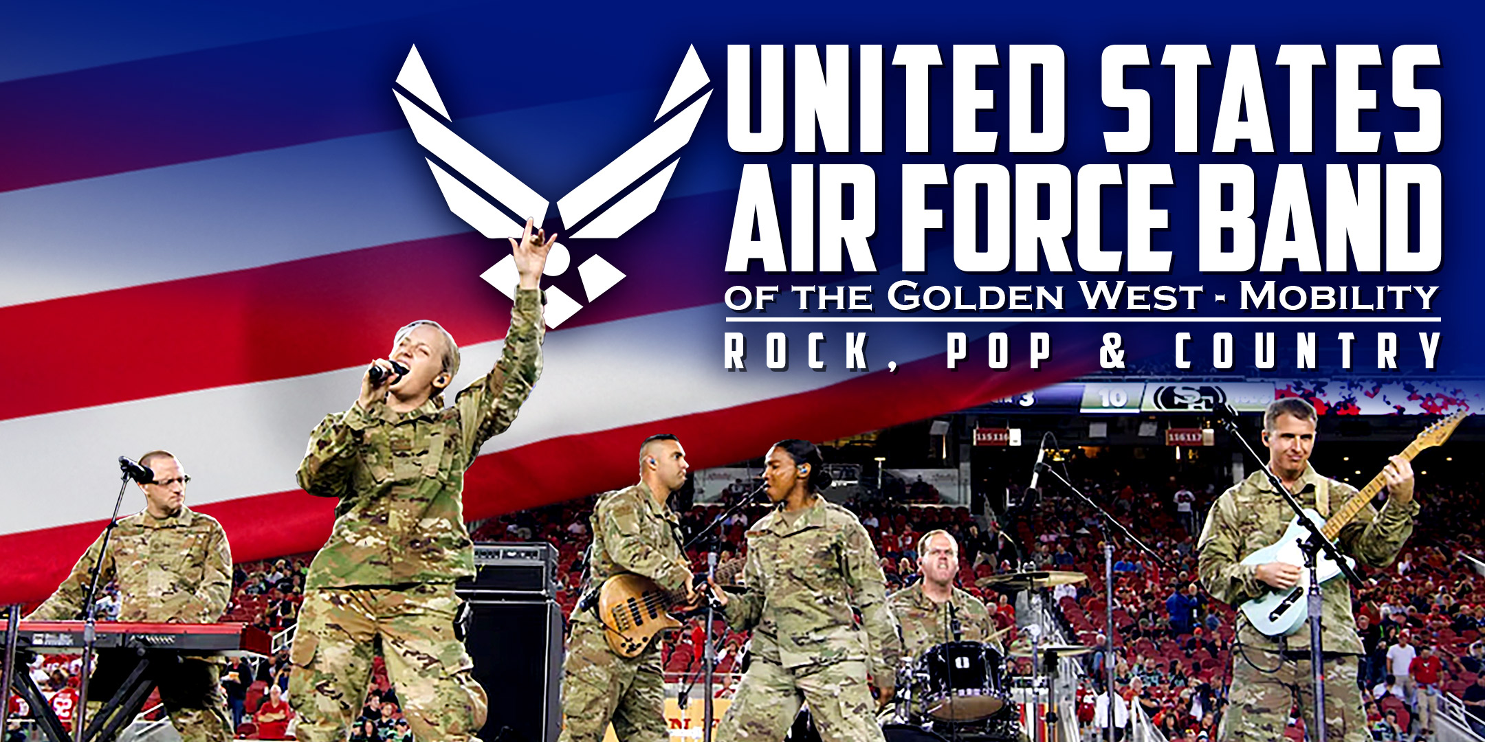 USAF Band of the Golden West / Mobility / FREE!
