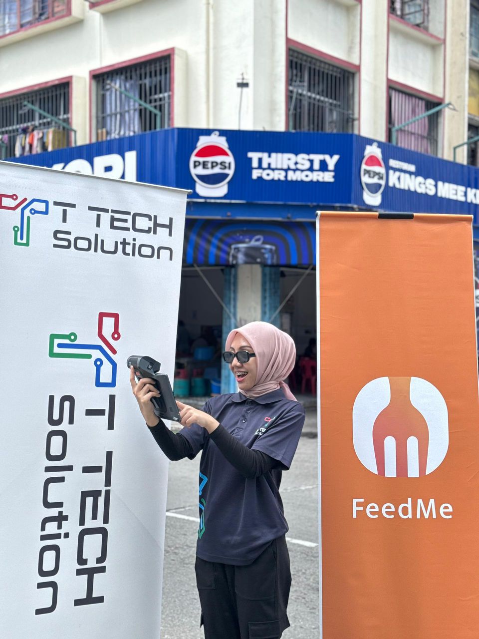FeedMe Smart POS System - Singapore