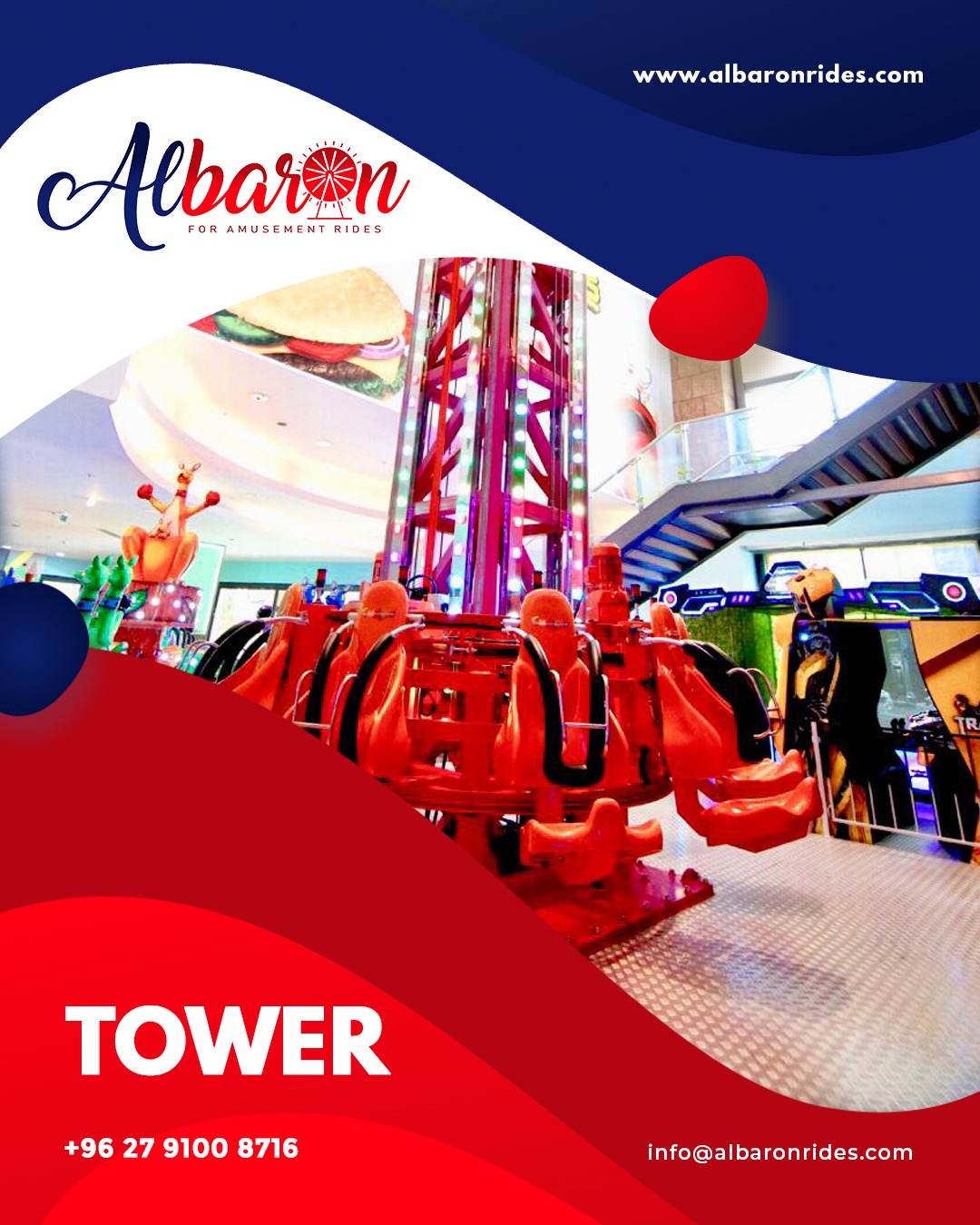 Albaron Rides - 🌟 Elevate the Fun with Our Thrilling Rides...