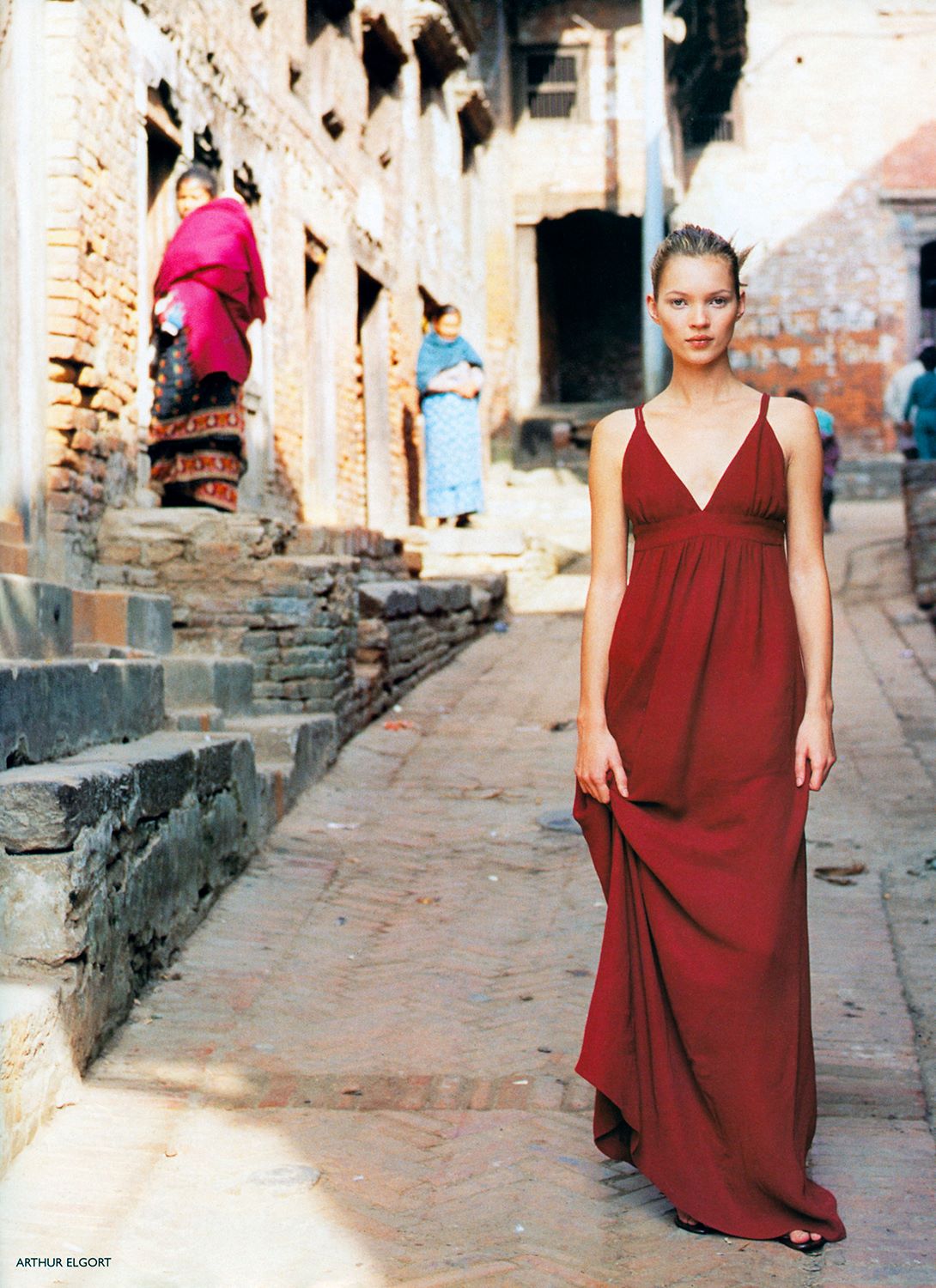 80s & 90s Supermodels - Kate Moss in 