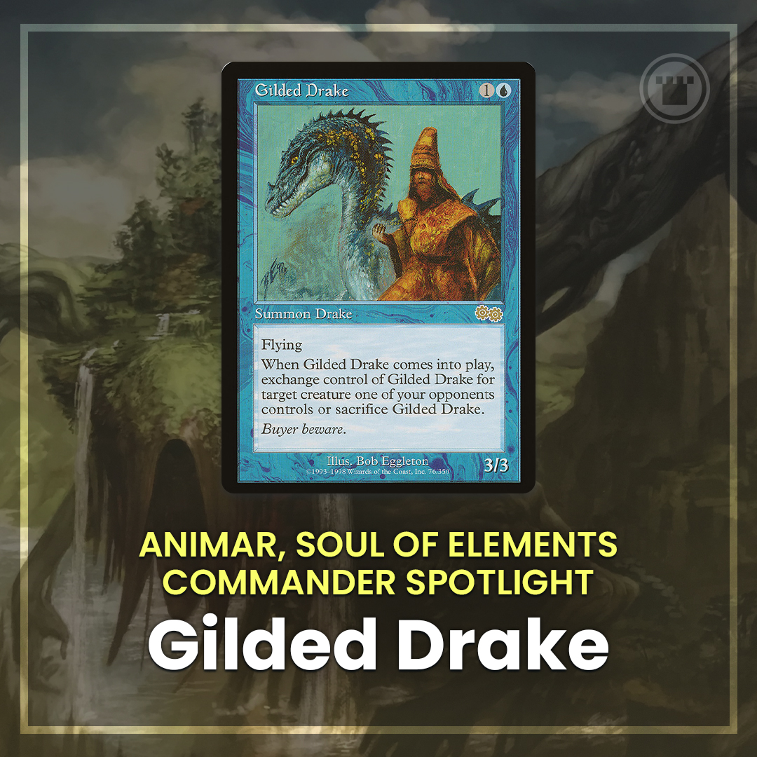 Is Gilded Drake useful in Kinnan cEDH decks?