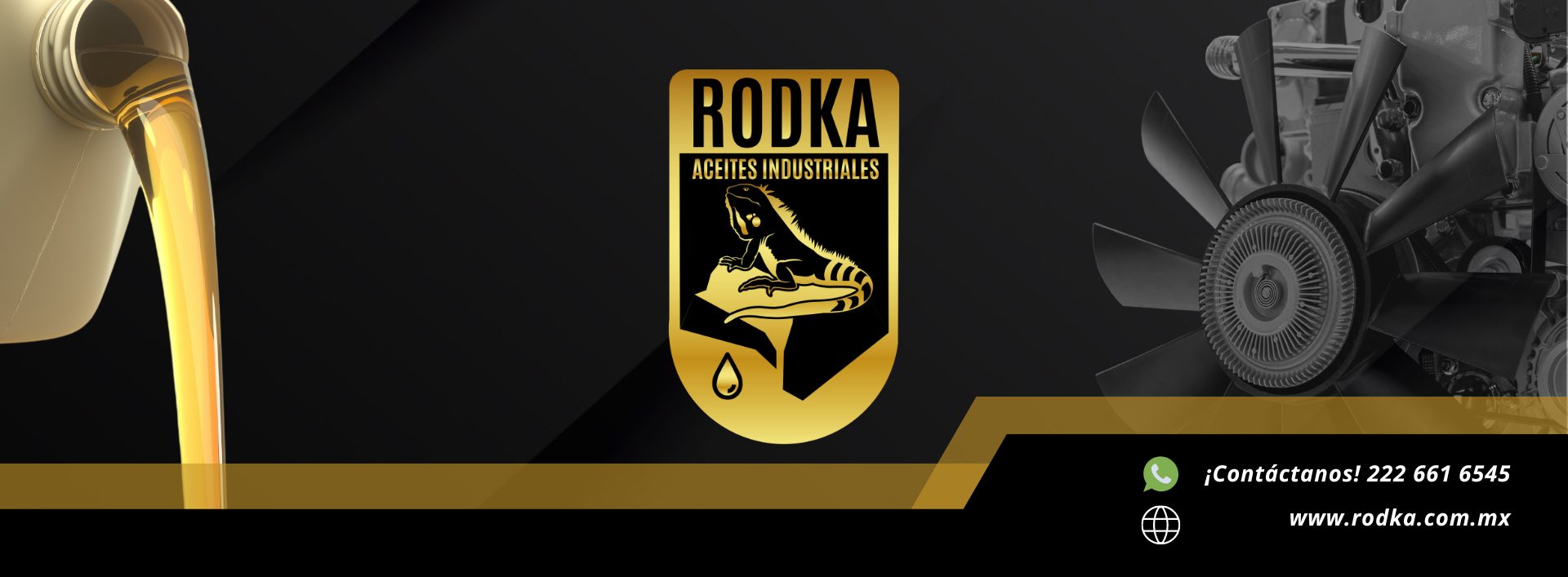 Aceites Industriales RODKA | Cuautla