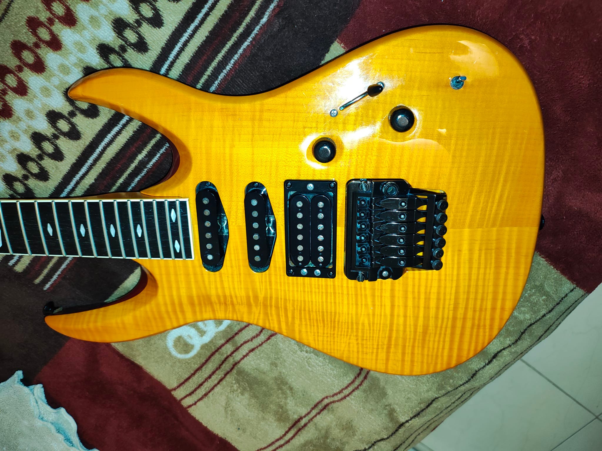 My Yamaha RGX Standard 1990, is great guitar 🎸🔥