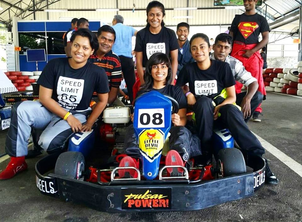 For the first... - Sri Lanka Karting Circuit, Bandaragama