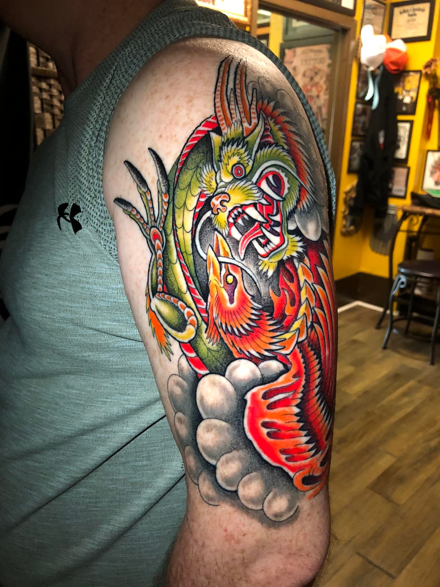 Matt Rister Tattoos