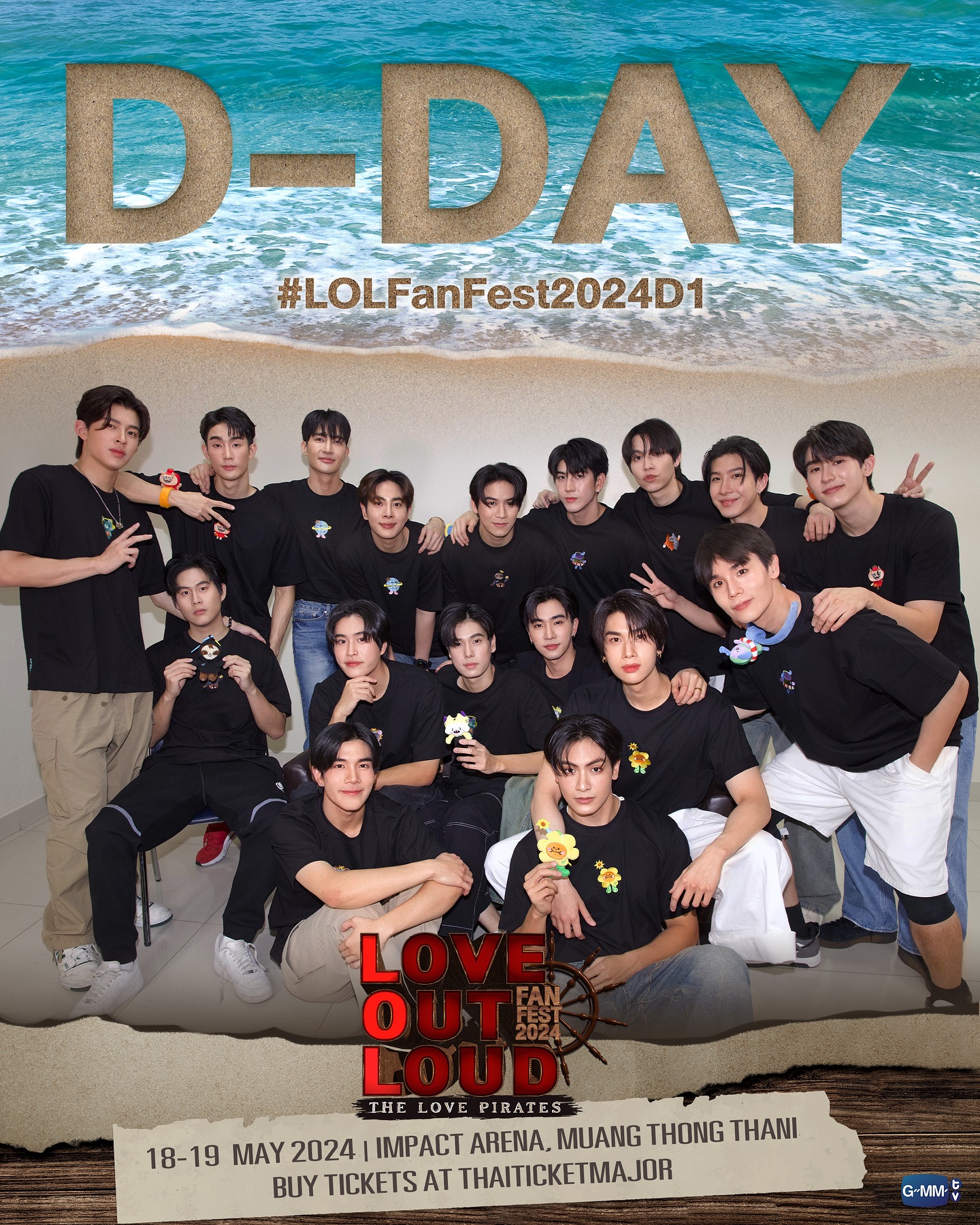 D-DAY Let's start our JOURNEY! #LOLFanFest2024D1 BUY LIVE