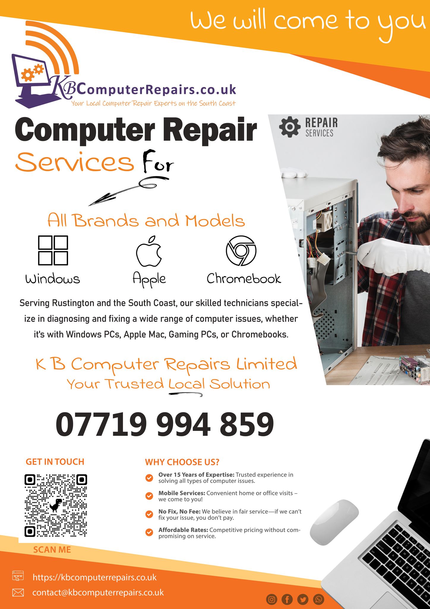 KB Computer Repairs | Littlehampton