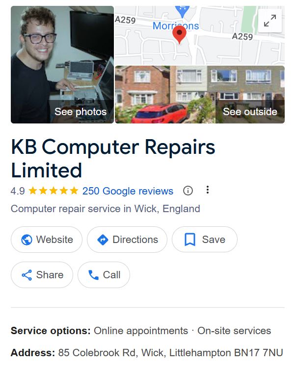 KB Computer Repairs | Littlehampton