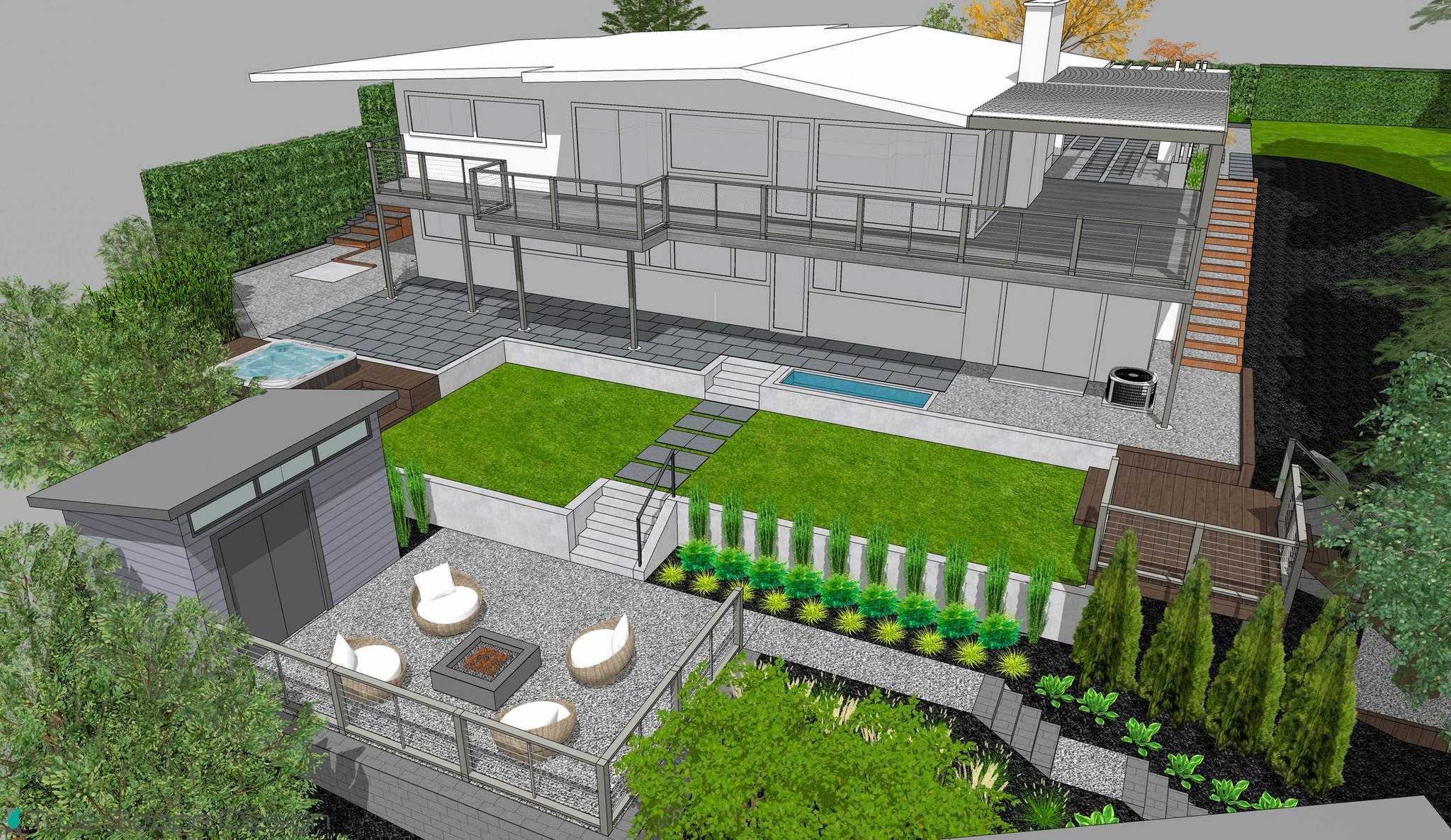 True Scape Design | Seattle WA